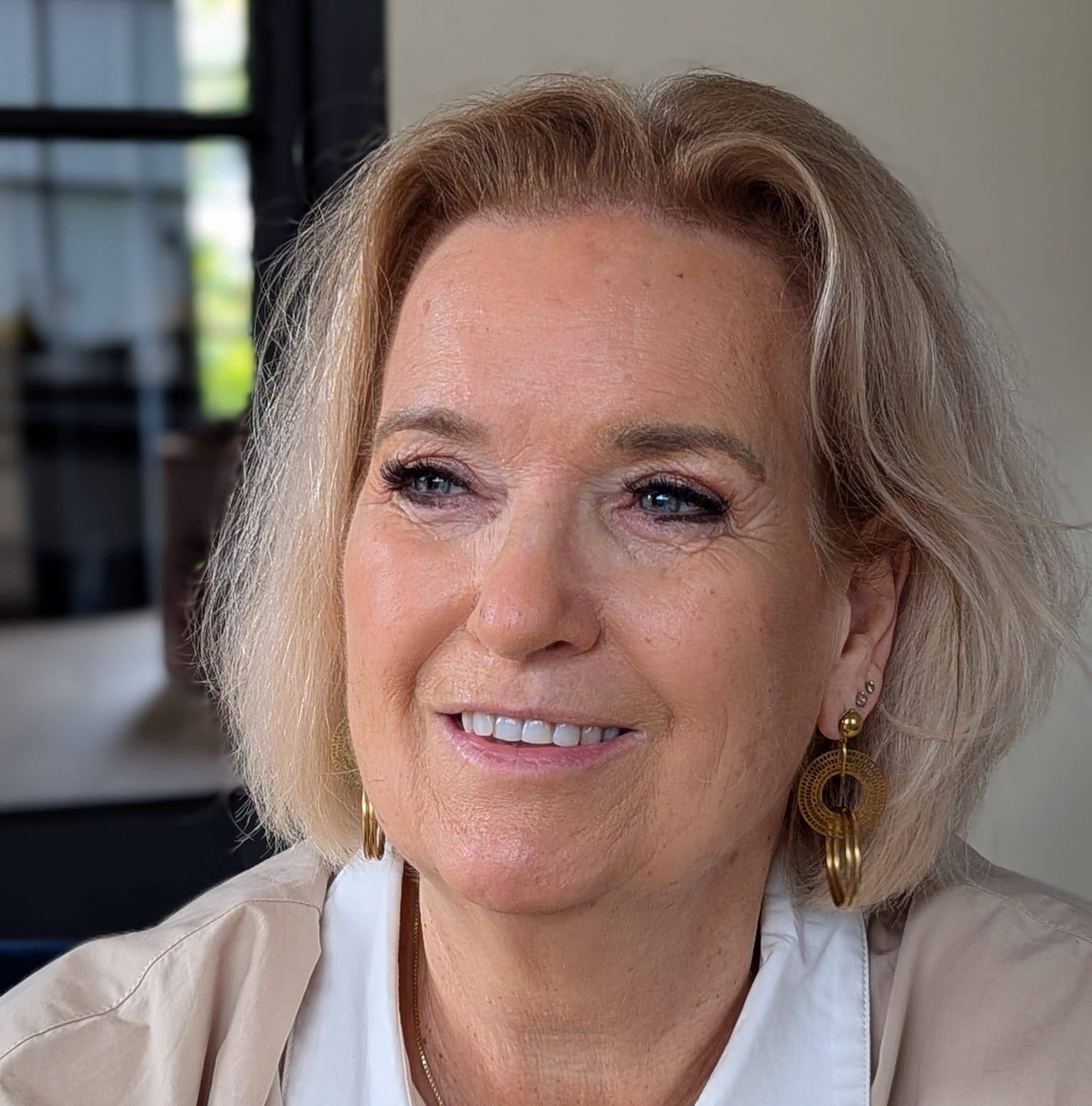 Portretfoto van Ellen Veldhoen